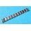 HC55 Swiss Made Rare 70's Expandable band Ssteel Watch Sport Bracelet Zenith, Longines, Heuer, 18mm ends