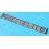 HC55 Swiss Made Rare 70's Expandable band Ssteel Watch Sport Bracelet Zenith, Longines, Heuer, 18mm ends