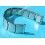 HC55 Swiss Made Rare 70's Expandable band Ssteel Watch Sport Bracelet Zenith, Longines, Heuer, 18mm ends