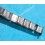 HC55 Swiss Made Rare 70's Expandable band Ssteel Watch Sport Bracelet Zenith, Longines, Heuer, 18mm ends