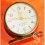Antique 1940s SWISS ORIS 7 Jewels alarm clock Watch spare Radium Handset for sale Art Deco Desk Table Collectors Watch