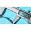 Accessoires Bracelet Montres Fermoir acier Déployant type papillon MADE IN FRANCE