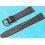 Accessoire montre BRACELET MONTRES CUIR GRAIN LEZARD COULEUR CHOCOLAT BRUN 18mm SWISS MADE