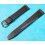 Accessoire montre BRACELET MONTRES CUIR GRAIN LEZARD COULEUR CHOCOLAT BRUN 18mm SWISS MADE