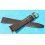 Accessoire montre BRACELET MONTRES CUIR GRAIN LEZARD COULEUR CHOCOLAT BRUN 18mm SWISS MADE