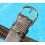 Accessoire montre BRACELET MONTRES CUIR GRAIN LEZARD COULEUR CHOCOLAT BRUN 18mm SWISS MADE