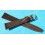 Accessoire montre BRACELET MONTRES CUIR GRAIN LEZARD COULEUR CHOCOLAT BRUN 18mm SWISS MADE