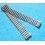 Collectible 40's Bamboo, Military, Bonklip St Steel Watch Bracelet 16mm BubbleBack watches