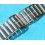 Vintage Bracelet CWD W80 EVERBRIGHT SWISS MADE Acier Circa 30-40 Bamboo, Bonklip Militaire WWII 16mm Montres BubbleBack