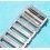 Collectible 40's Bamboo, Military, Bonklip St Steel Watch Bracelet 16mm BubbleBack watches