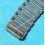 Collectible 40's Bamboo, Military, Bonklip St Steel Watch Bracelet 16mm BubbleBack watches