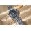 Vintage Bracelet CWD W80 EVERBRIGHT SWISS MADE Acier Circa 30-40 Bamboo, Bonklip Militaire WWII 16mm Montres BubbleBack