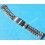 BAUME ET MERCIER BRACELET MAILLONS MONTRES NEUF HOMME ACIER 18mm