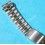 BAUME ET MERCIER BRACELET MAILLONS MONTRES NEUF HOMME ACIER 18mm
