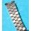 BAUME ET MERCIER BRACELET MAILLONS MONTRES NEUF HOMME ACIER 18mm