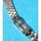 BAUME ET MERCIER BRACELET MAILLONS MONTRES NEUF HOMME ACIER 18mm
