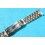 BAUME ET MERCIER BRACELET MAILLONS MONTRES NEUF HOMME ACIER 18mm