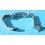 BAUME ET MERCIER BRACELET MAILLONS MONTRES NEUF HOMME ACIER 18mm