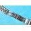 BAUME ET MERCIER BRACELET MAILLONS MONTRES NEUF HOMME ACIER 18mm