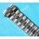 BAUME ET MERCIER BRACELET MAILLONS MONTRES NEUF HOMME ACIER 18mm