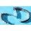BAUME ET MERCIER BRACELET MAILLONS MONTRES NEUF HOMME ACIER 18mm