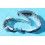 BAUME ET MERCIER BRACELET MAILLONS MONTRES NEUF HOMME ACIER 18mm
