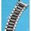 EXQUISITE ORIGINAL WATCHES SOLID STAINLESS STEEL 20mm BAND BRACELET OMEGA STYLE