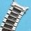 EXQUISITE ORIGINAL WATCHES SOLID STAINLESS STEEL 20mm BAND BRACELET OMEGA STYLE