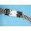 EXQUISITE ORIGINAL WATCHES SOLID STAINLESS STEEL 20mm BAND BRACELET OMEGA STYLE