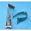 EXQUISITE ORIGINAL WATCHES SOLID STAINLESS STEEL 20mm BAND BRACELET OMEGA STYLE