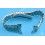 EXQUISITE ORIGINAL WATCHES SOLID STAINLESS STEEL 20mm BAND BRACELET OMEGA STYLE