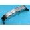 BRACELET MONTRES ACIER & CAOUTCHOUC ARRONDI 19mm MONTRES VINTAGES