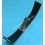 BRACELET MONTRES ACIER & CAOUTCHOUC ARRONDI 19mm MONTRES VINTAGES