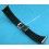 BRACELET MONTRES ACIER & CAOUTCHOUC ARRONDI 19mm MONTRES VINTAGES