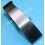 BRACELET MONTRES ACIER & CAOUTCHOUC ARRONDI 19mm MONTRES VINTAGES