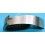 BRACELET MONTRES ACIER & CAOUTCHOUC ARRONDI 19mm MONTRES VINTAGES