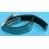 BRACELET MONTRES ACIER & CAOUTCHOUC ARRONDI 19mm MONTRES VINTAGES
