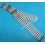 Collectible 40's Bamboo, Military, Bonklip St Steel Watch Bracelet 18mm BubbleBack watches