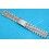 EXQUISITE ORIGINAL WATCHES SOLID STAINLESS STEEL 20mm BAND Rice beads style BRACELET