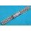 EXQUISITE ORIGINAL WATCHES SOLID STAINLESS STEEL 20mm BAND Rice beads style BRACELET