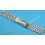 EXQUISITE ORIGINAL WATCHES SOLID STAINLESS STEEL 20mm BAND Rice beads style BRACELET
