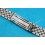 EXQUISITE ORIGINAL WATCHES SOLID STAINLESS STEEL 20mm BAND Rice beads style BRACELET