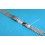 EXQUISITE ORIGINAL WATCHES SOLID STAINLESS STEEL 20mm BAND Rice beads style BRACELET