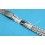 EXQUISITE ORIGINAL WATCHES SOLID STAINLESS STEEL 20mm BAND Rice beads style BRACELET