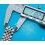 EXQUISITE ORIGINAL WATCHES SOLID STAINLESS STEEL 20mm BAND Rice beads style BRACELET