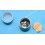 Horology Rare 60's Furniture Watch spares Lot of screws 7730 Valjoux Movement, calibres Rare to find