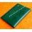 Rare & Vintage ROLEX Green Grain Leather Large Billfold Wallet AUTHENTIC ref 100.00.41