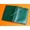 ROLEX ACCESSOIRE PORTE DOCUMENT, PORTEFEUILLE EN CUIR VERT POUR CARTES, GARANTIES, NOTICES MONTRES REF 100.00.41