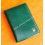 Rare & Vintage ROLEX Green Grain Leather Large Billfold Wallet AUTHENTIC ref 100.00.41