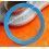 Rolex 70's Vintage Bezel insert Graduated Faded PEPSI Red & blue GMT MASTER 1675 , 16750 Watch inlay part